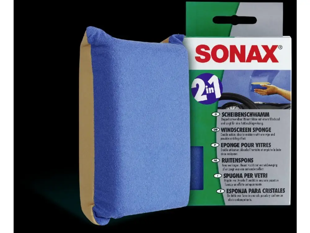 Sonax Houba na skla 2 v 1 417000 Kup Teď