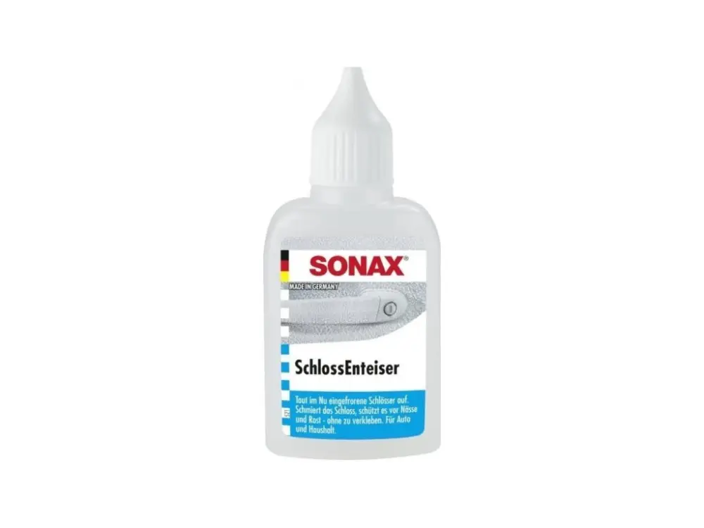 Finální Výprodej Sonax Rozmrazovač zámků 50ml 331541