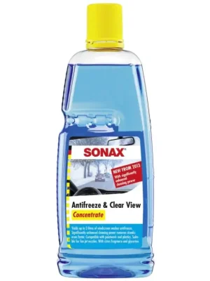 SONAX Zimní kapalina do ostřikovačů koncentrát -70°C - 1000 ml (332300) Jen Po Omezenou Doba