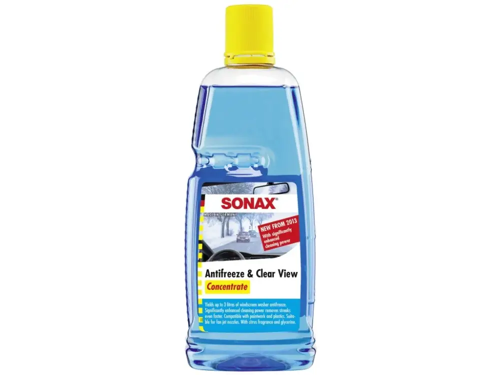 SONAX Zimní kapalina do ostřikovačů koncentrát -70°C - 1000 ml (332300) Jen Po Omezenou Doba