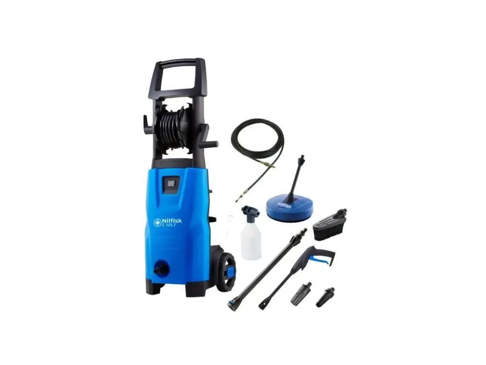 Cenově Výhodný Tlaková myčka Nilfisk C 120.7-6 PCAD X-TRA