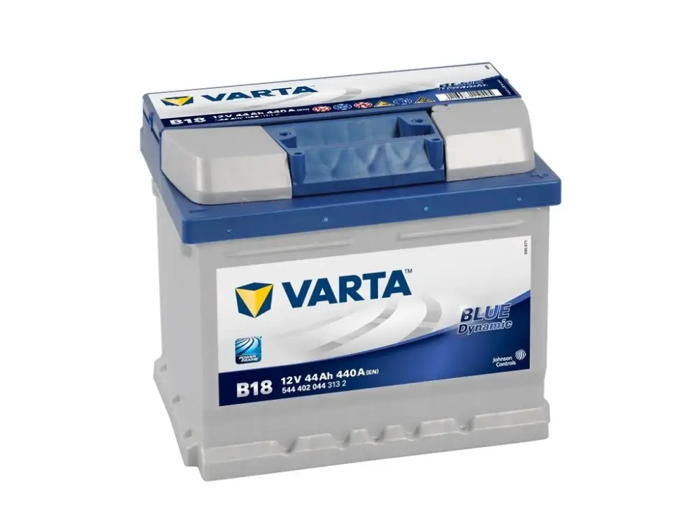 Varta Blue Dynamic 44AH 440A, 544402, B18 Akční Cena