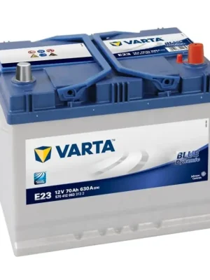 Nová Kolekce Varta Blue Dynamic 70AH 630A,570412, E23