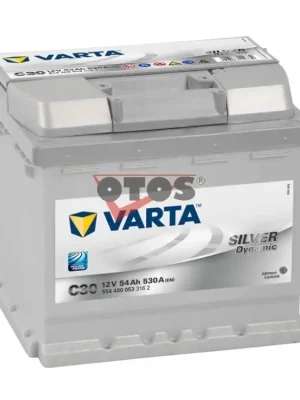 Cenová Bomba Varta Silver Dynamic 54AH 530A,554400,C30