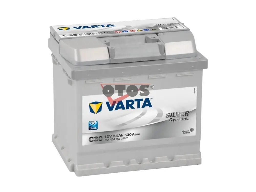 Cenová Bomba Varta Silver Dynamic 54AH 530A,554400,C30