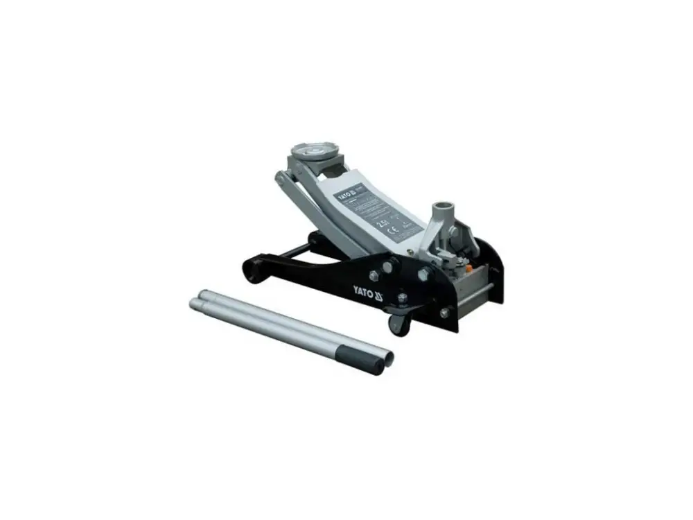 YATO Hever pojízdný hydraulický - nízkoprofilový 2,5T 89-457mm Tovární Cena