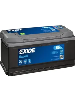 Autobaterie EXIDE Excell 12V 85Ah 760A EB852 Nejlepší Volba