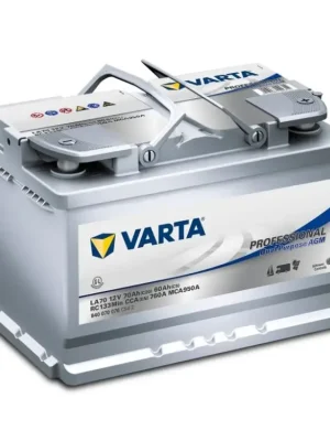 Nová Kolekce VARTA Professional Dual Purpose AGM 12V 70Ah 760A 840 070 076, LA70