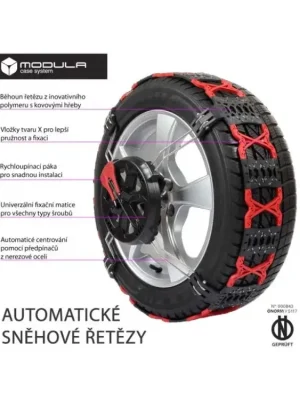 Nejprodávanější Automatické sněhové řetězy, plastové, vel.40, Modula