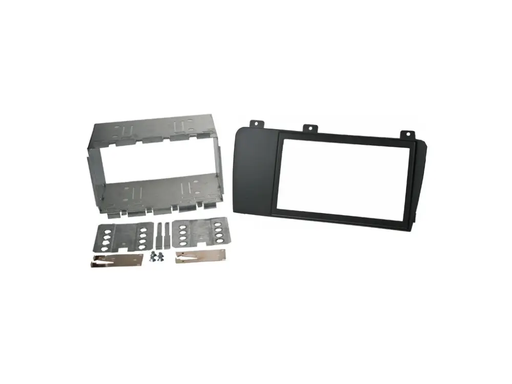 Sleva 2ISO redukce pro Volvo V70 2004-2007, S60 2004-2009, XC70 2004-2007 černý