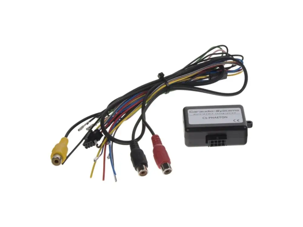 Nejprodávanější Adaptér A/V vstup pro OEM navigaci VW Phaeton/Bentley