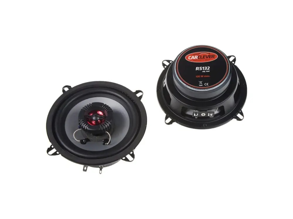 Vysoce Kvalitní Koaxiální repro 130mm, 2-way, výkon 40/80 Watt (pár)