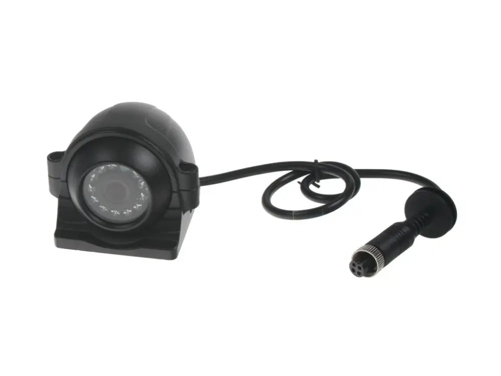 Aktuální AHD 720P kamera 4PIN CCD SHARP s IR, vnější v kovovém obalu