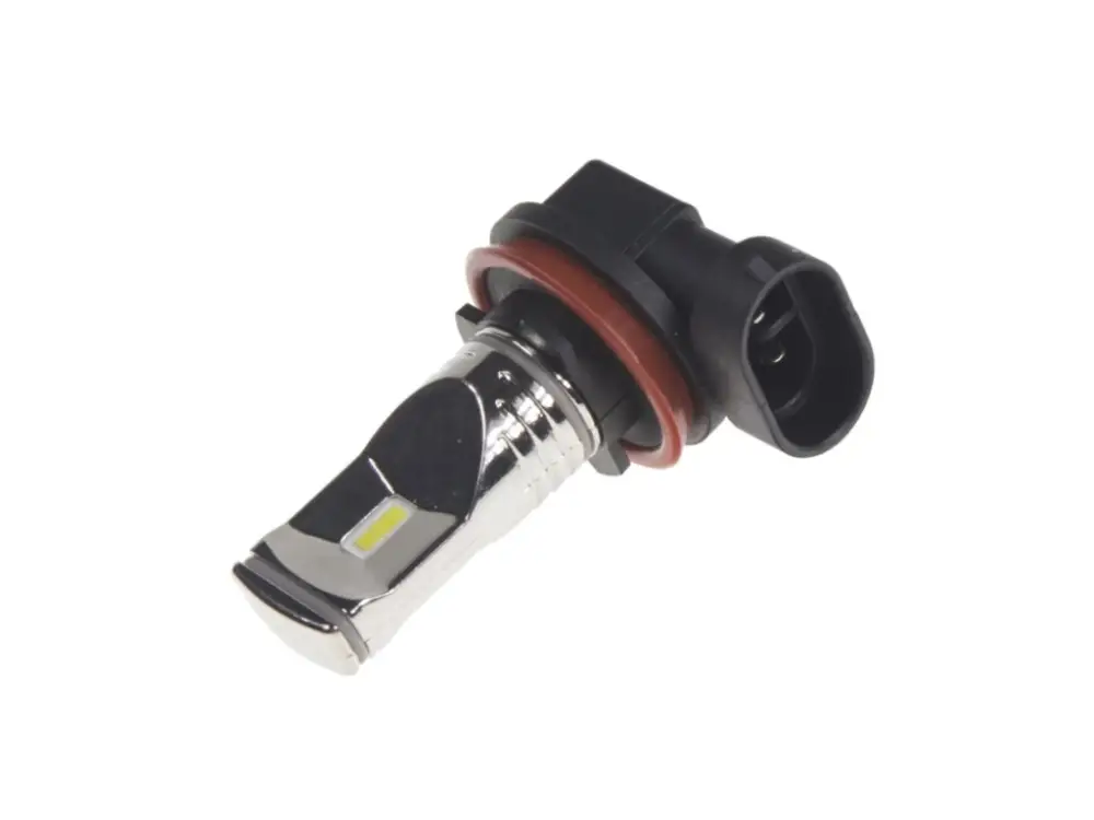 X CSP LED H11 bílá, 12-24V, 30W, chrom Výprodej