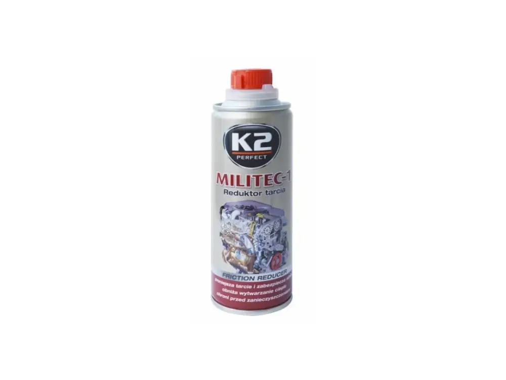 K2 MILITEC-1 METAL CONDITIONER 250 ml - přísada do oleje Originální