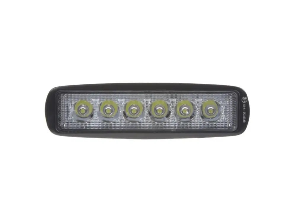 LED světlo obdélníkové, 6x3W, 160x45x63mm, ECE R10 Rychlé Dodání