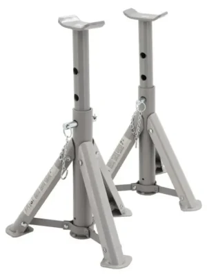 Autentický Podpěra 2000kg 270-370mm 2ks skládací TÜV/GS
