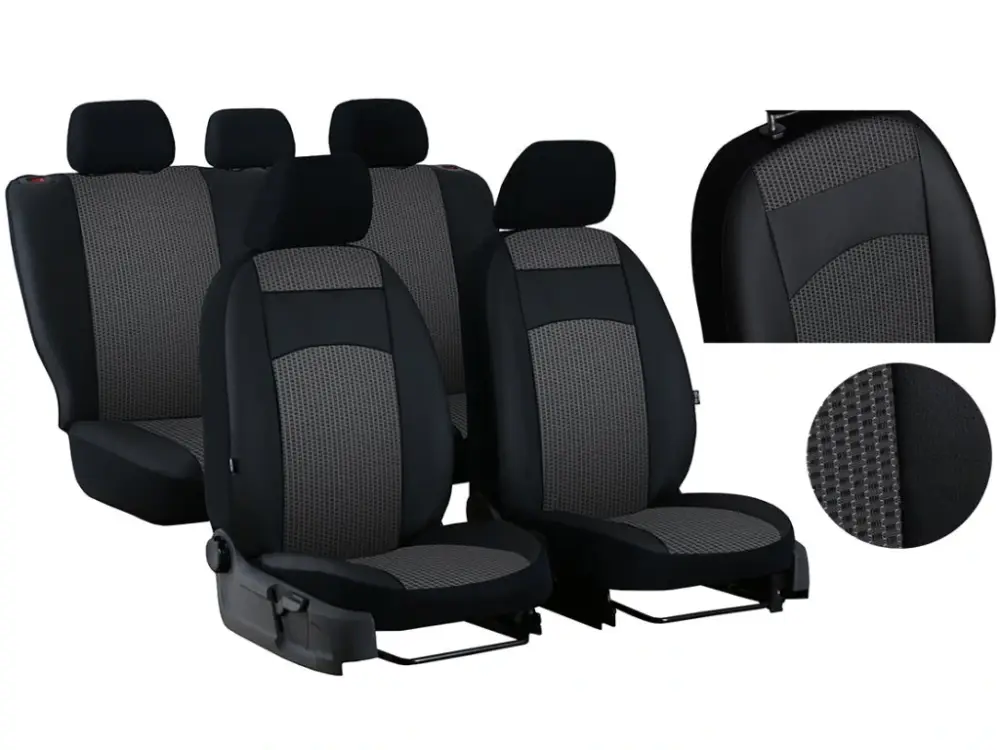 Autopotahy DACIA DUSTER II, od r. 2018, ROYAL-2 Tovární Cena