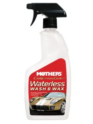Cenově Výhodný Mothers California Gold Waterless Wash & Wax - mycí a leštící přípravek bez použití vody, 710 ml