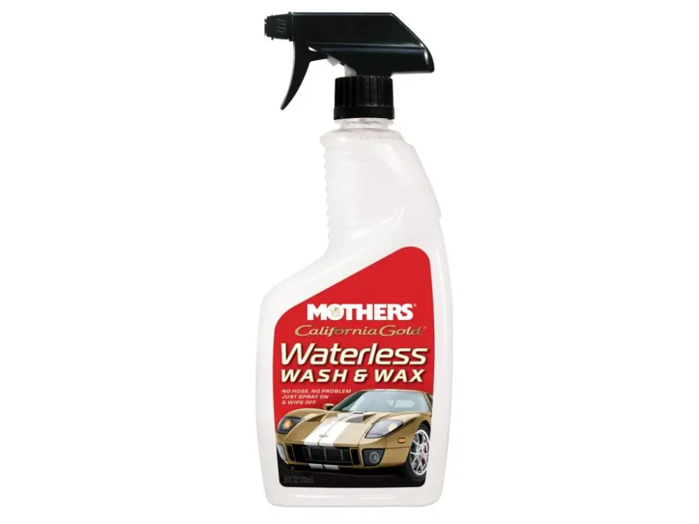 Cenově Výhodný Mothers California Gold Waterless Wash & Wax - mycí a leštící přípravek bez použití vody, 710 ml