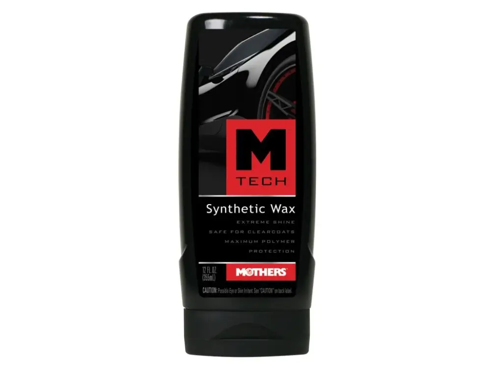 Mothers M-Tech Synthetic Wax - syntetický vosk, 355 ml Expresní Doručení