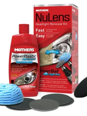 Mothers NuLens Headlight Renewal Kit - sada na renovaci světel Akční Nabídka