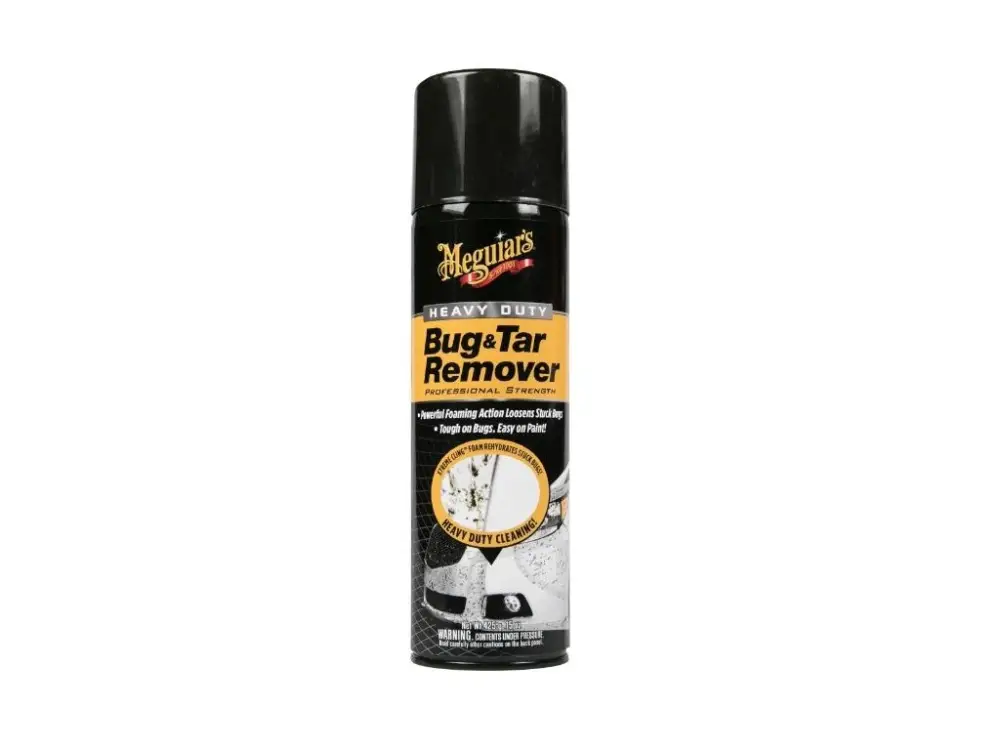 Meguiar's Heavy Duty Bug & Tar Remover - pěnový odstraňovač hmyzu a asfaltu, 425 g Nová Kolekce
