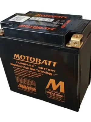 MotoBatt MBYZ16HD HD Quadra Flex 16 AH 12V- Baterie přednabitá Expresní Doručení