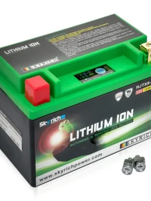 motobaterie Skyrich Lithium HJTX9-FP (12V 36Wh) Akční Nabídka