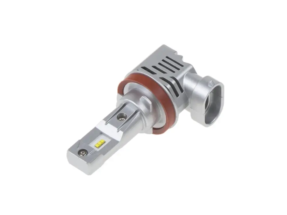 Novinka x ZES LED H8,H9,H11 bílá, 9-32V, 5000LM