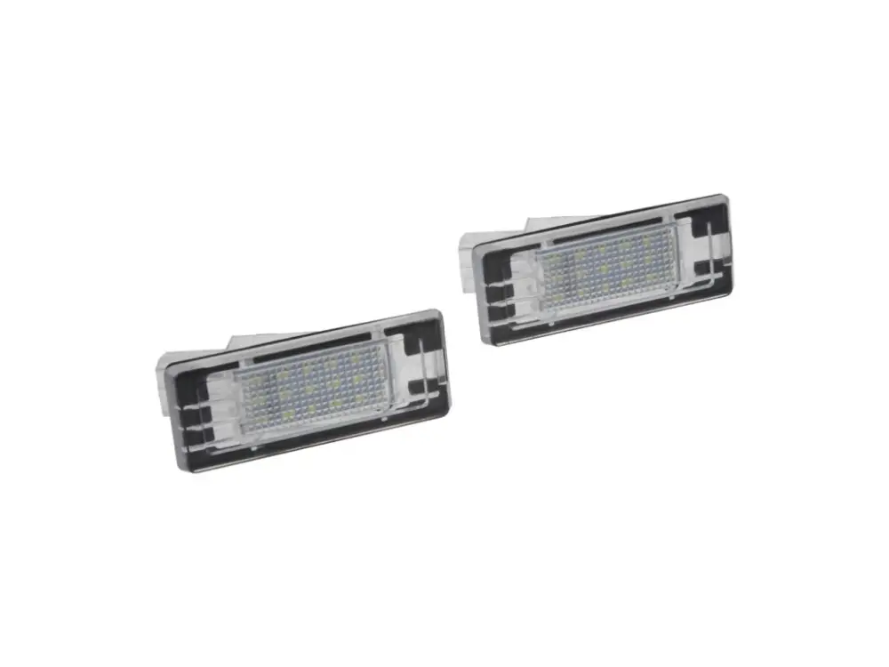 LED osvětlení SPZ do vozu Dacia Duster 2010- Dokud Zásoby Vydrží