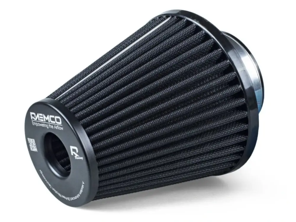 Univerzální vzduchový filtr Raemco černý 150x77-70-63 mm Značkový