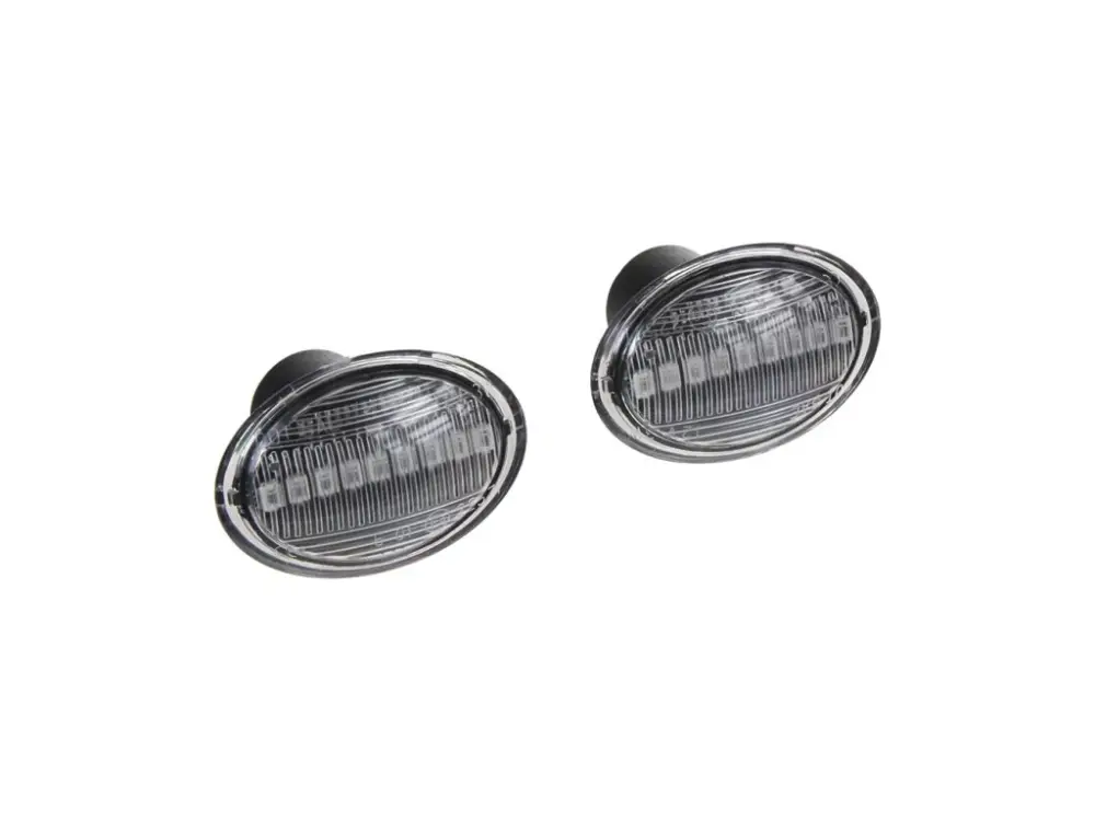 LED dynamické blinkry Fiat 500, Ford KA oranžové Speciální Cena