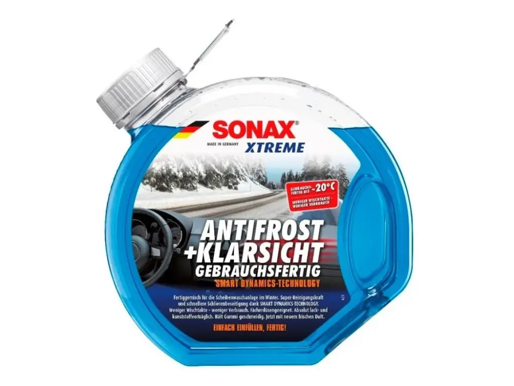 SONAX Xtreme Zimní kapalina do ostřikovačů-20°C 3L 02324000 Sleva