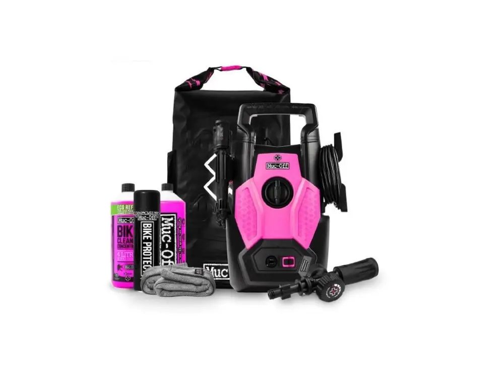 Muc-Off Pressure Washer mobilní tlaková myčka Super Cena
