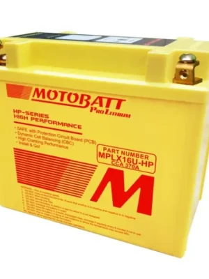 Expresní Doručení Motobatt baterie MPLXKTM16-P - Lithium