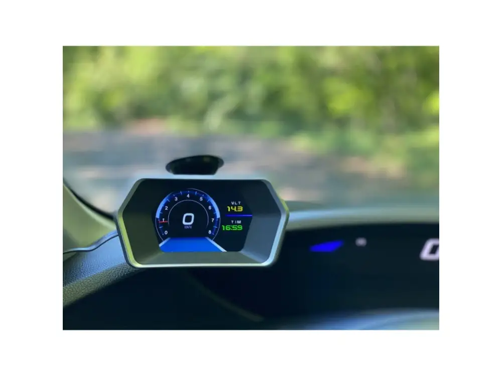 Palubní DISPLEJ LCD, OBDII, GPS s přísavkou Nakupujte Hned