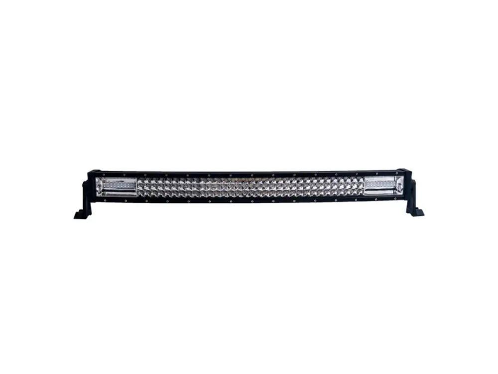 Značkový LED rampa prohnutá, 126x3W, 758mm, ECE R10