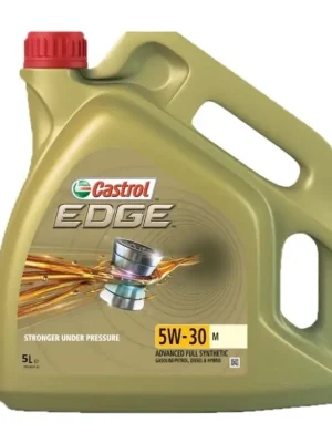 Nejprodávanější Castrol EDGE Titanium FST 5W30 M motorový olej 5L