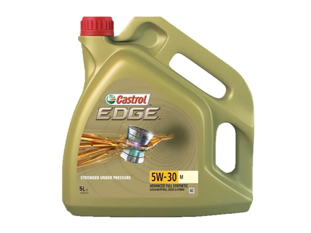 Nejprodávanější Castrol EDGE Titanium FST 5W30 M motorový olej 5L