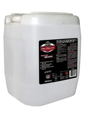 Nejlepší Volba Meguiar's Professional Wheel & Paint IRON DECON - pH neutrální čistič disků s přebarvováním do ruda + chemická dekontaminace karoserie, 18,93 l