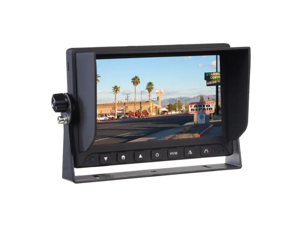 Must-Have Monitor 7" se 2x4PIN vstupy