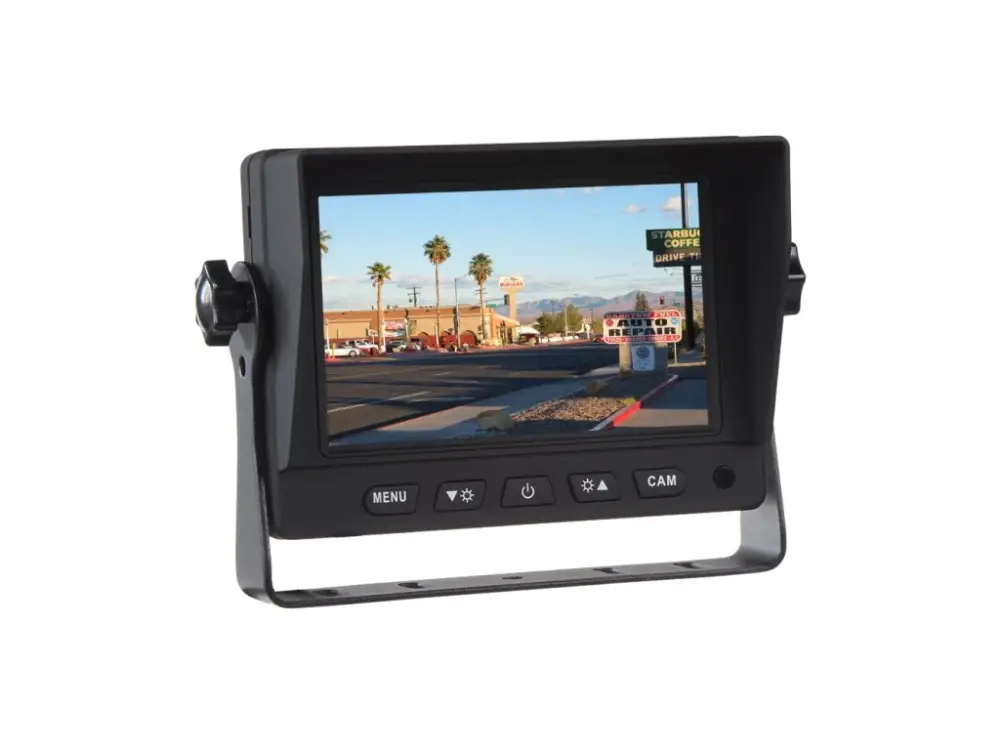 Vrácení Zdarma AHD monitor 5" s 2x 4PIN vstupy