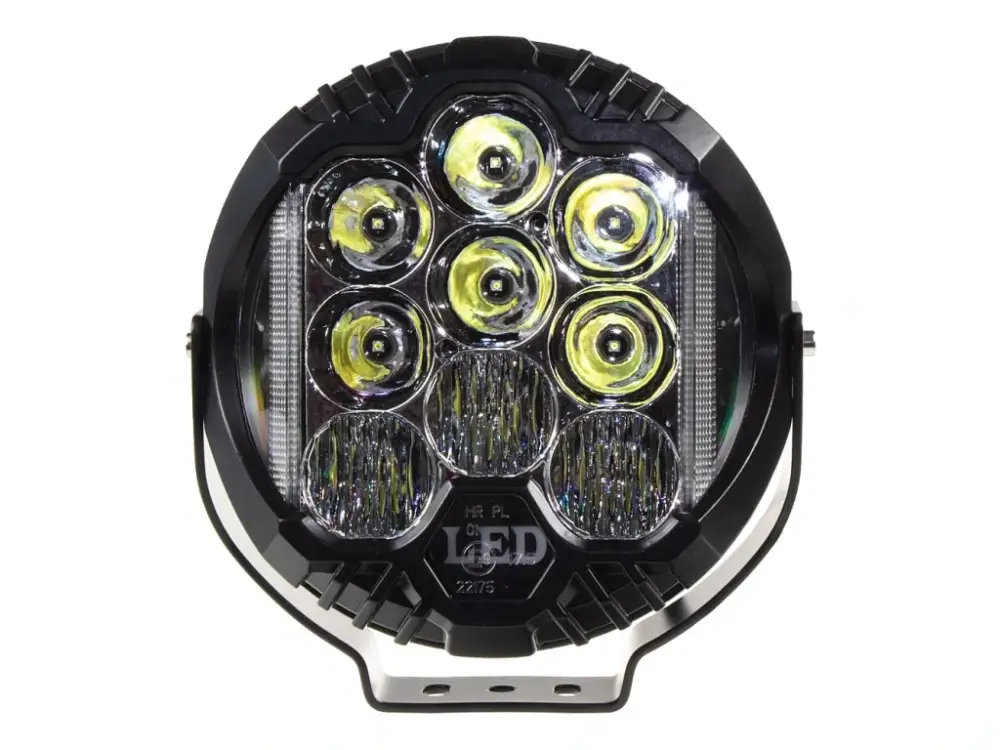 LED světlo kulaté, 70W, ø195mm, ECE R10/R112 Cenová Bomba