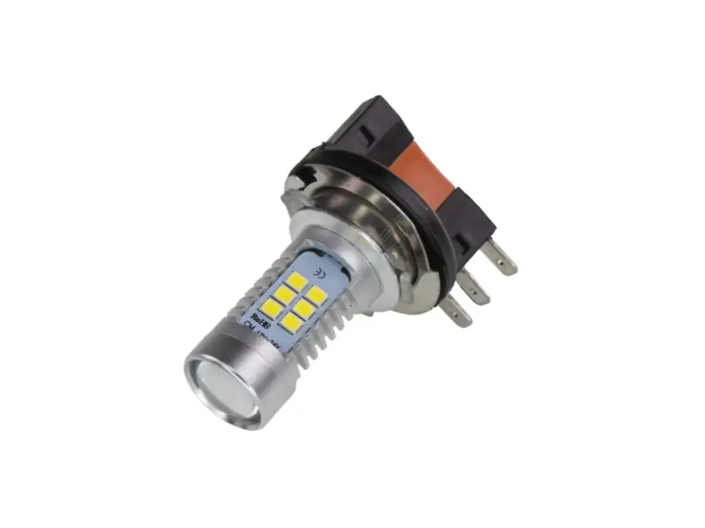 LED H15 bílá, 12V, 21LED/3030SMD Cenový Hit