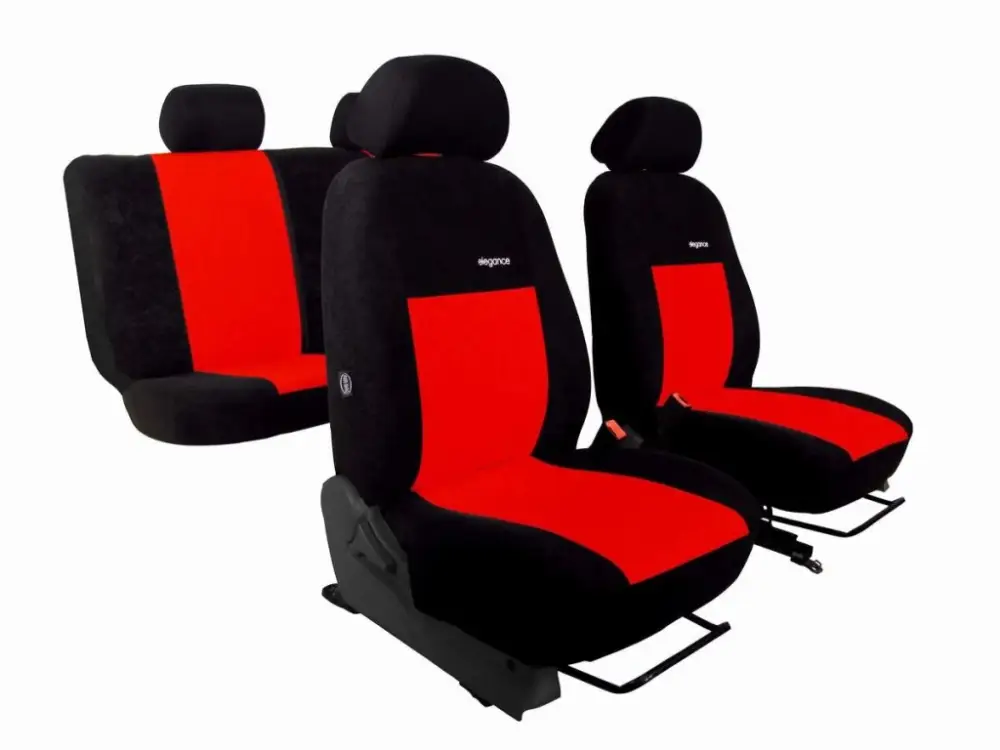 Autopotahy KIA PICANTO III, od r. 2017, ELEGANCE červené Aktuální