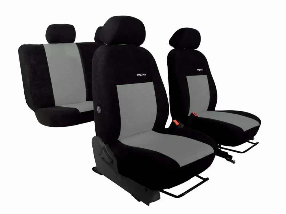 Výprodej Autopotahy DACIA LODGY 7 MÍST, od r.2017, ELEGANCE šedé