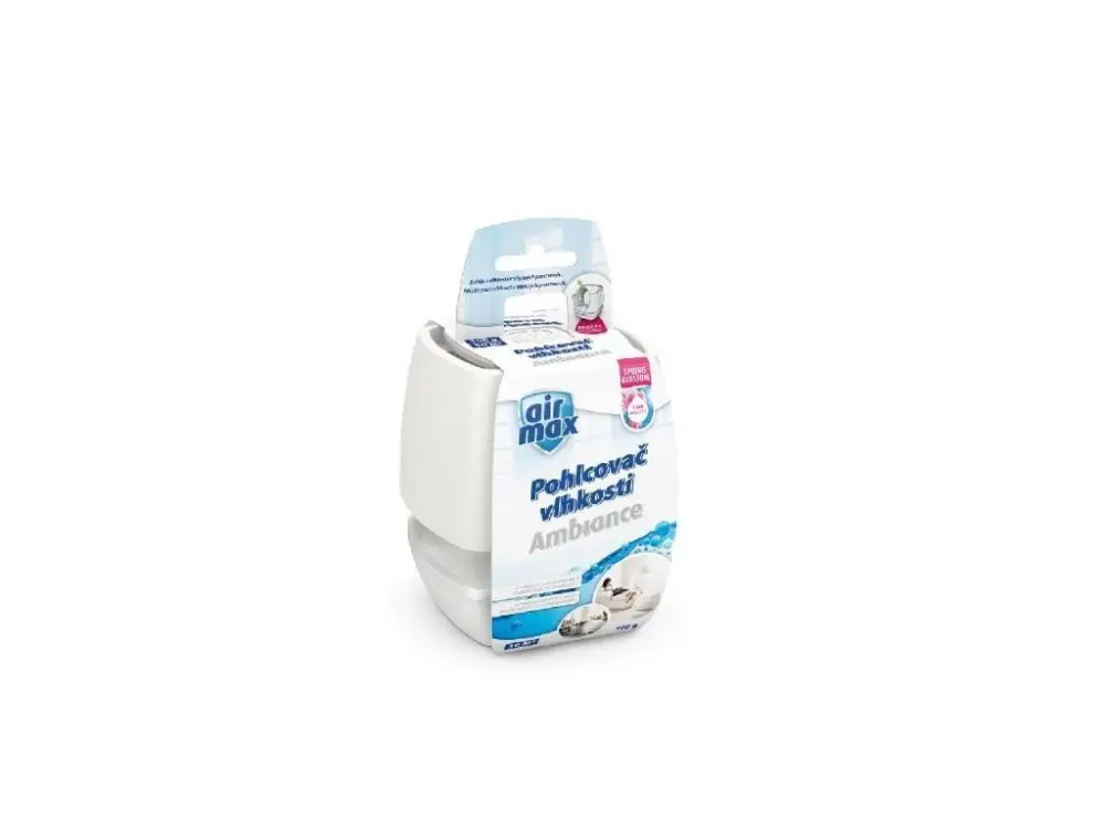 BISON AIR MAX AMBIANCE pohlcovač vlhkosti přístroj Spring Blossom 100g Akční Nabídka