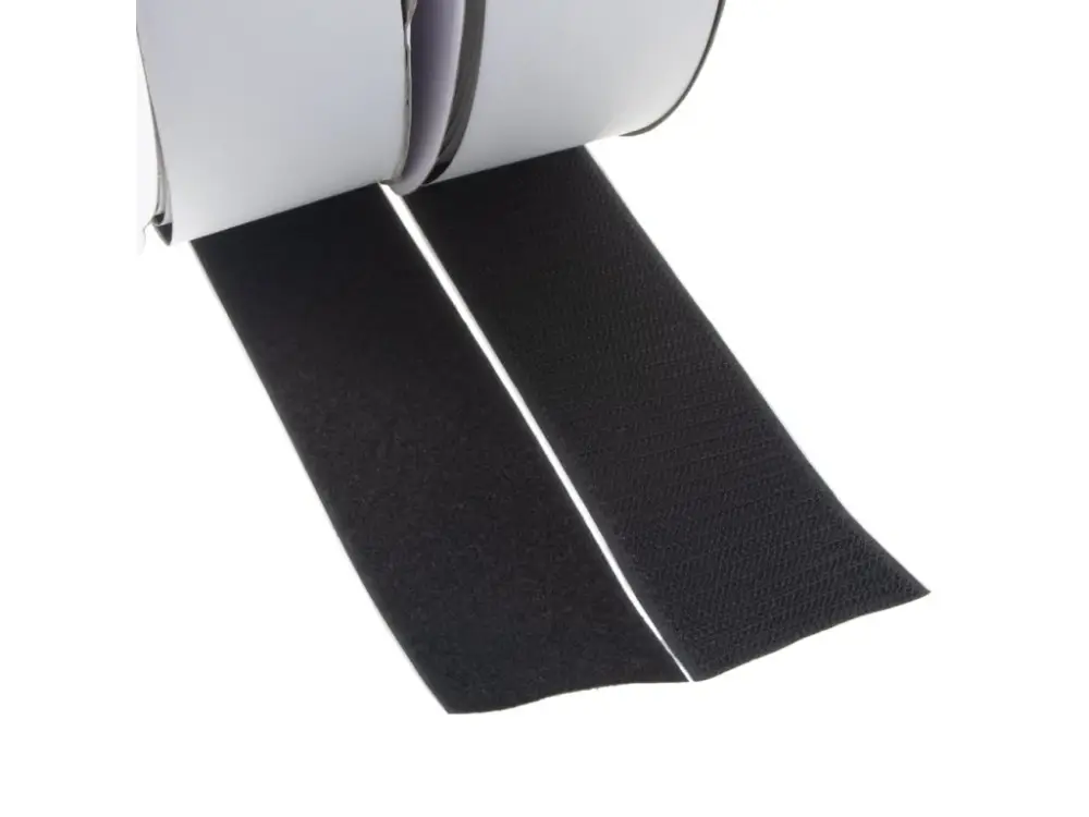 Speciální Cena Suchý zip samolepící, SET smyčky+háčky 50mm x 25m