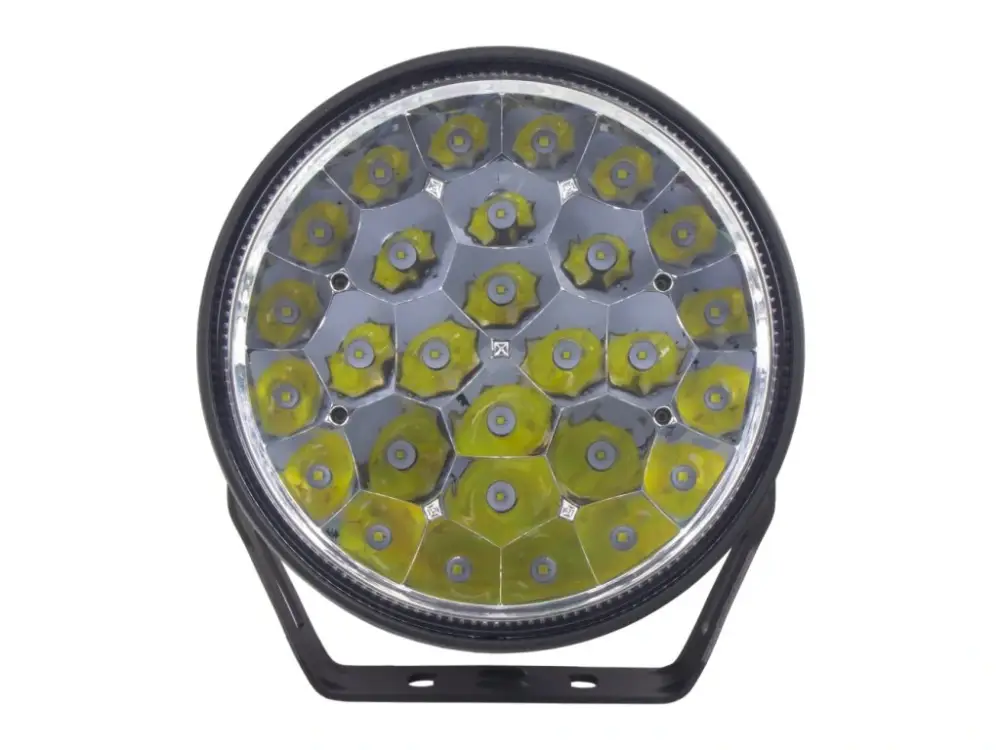 Horká Nabídka LED světlo kulaté, dálkové, 28x5W, 227mm, ECE R10